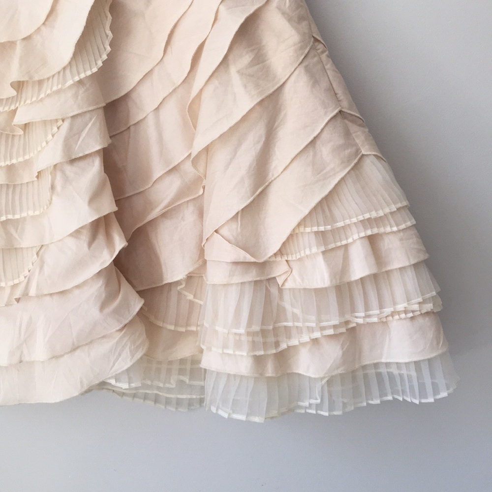 Modcloth Minuet Ivory Baklava Layered Dress - Picture 4 of 8